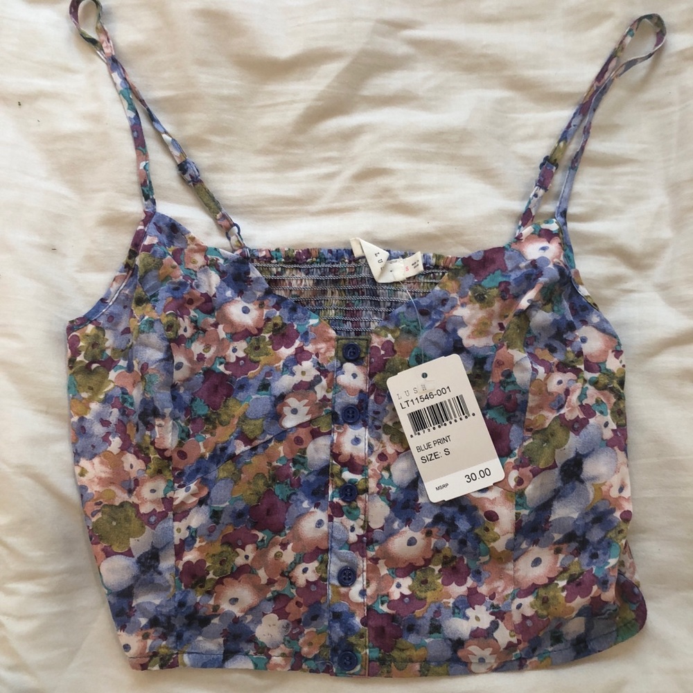 NWT Lush crop top